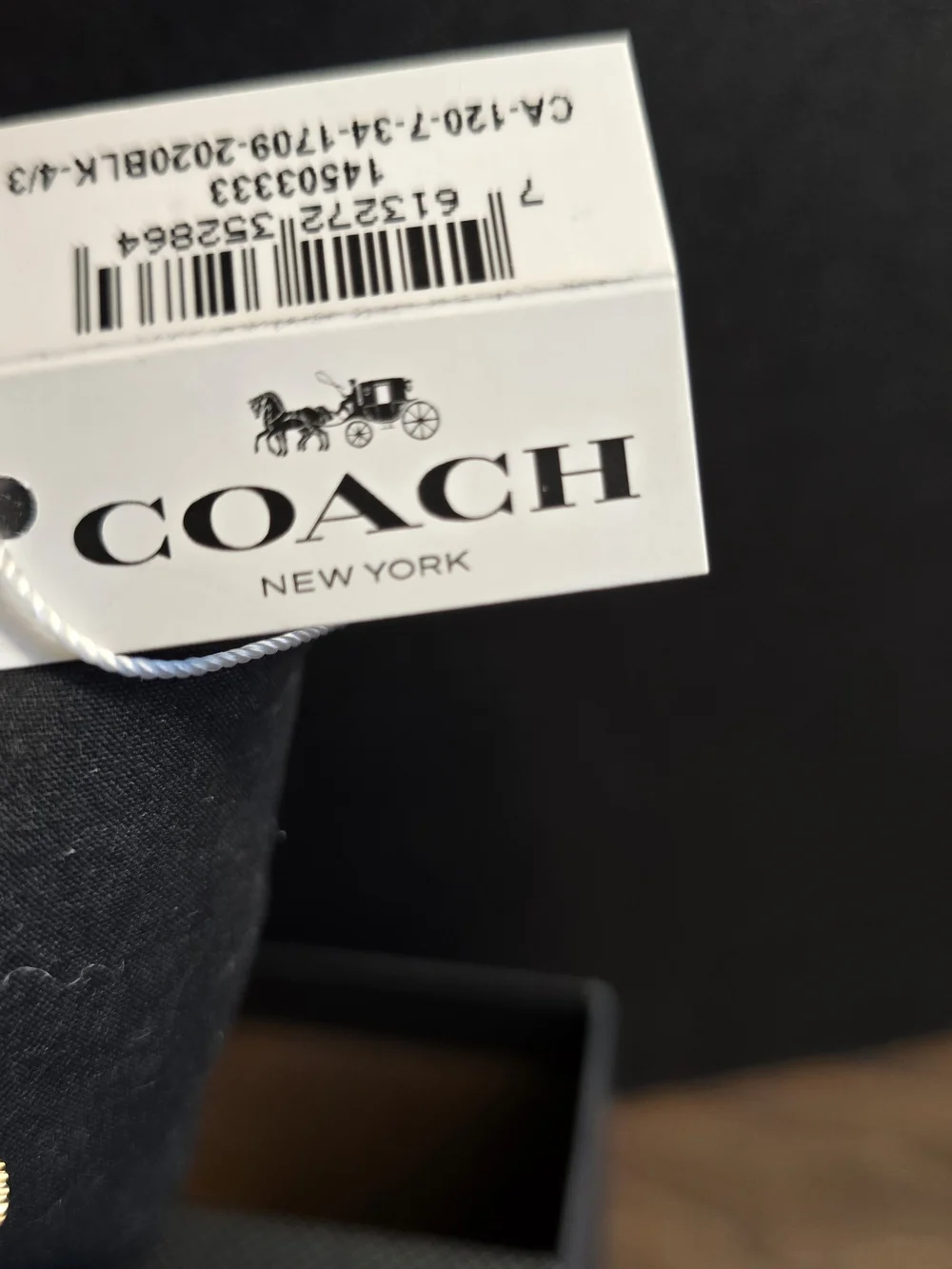 Coach new york
